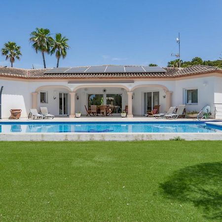 Villas Guzman - Acacias Benissa Kültér fotó