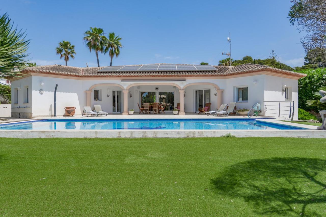 Villas Guzman - Acacias Benissa Kültér fotó