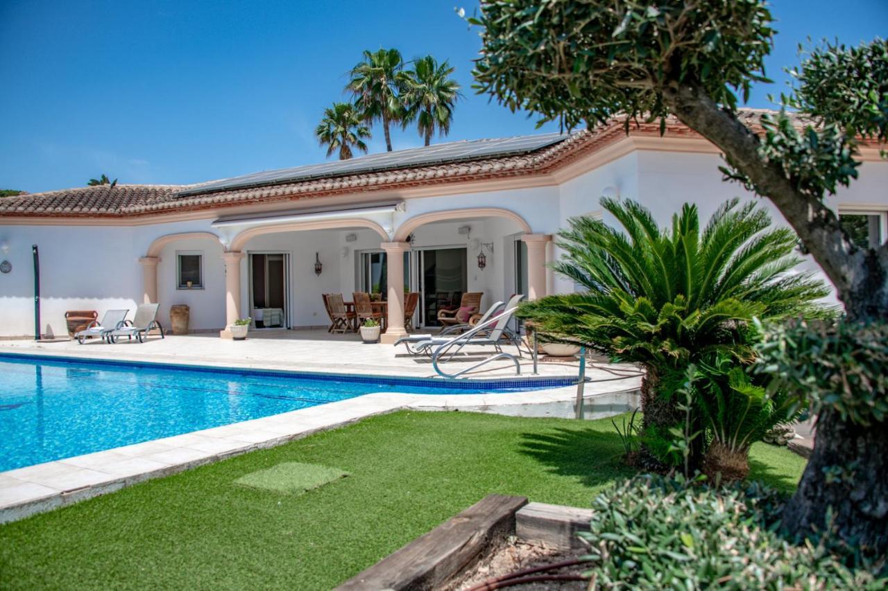 Villas Guzman - Acacias Benissa Kültér fotó