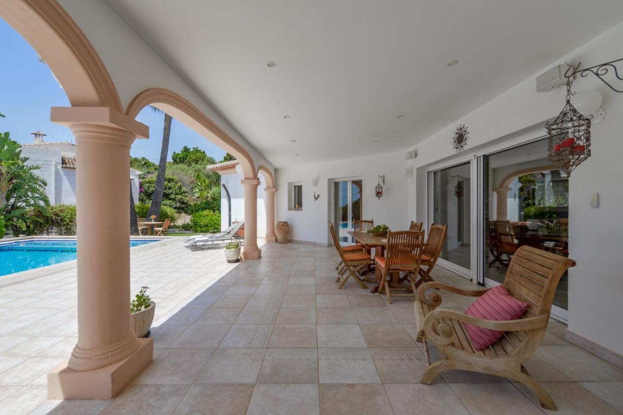 Villas Guzman - Acacias Benissa Kültér fotó
