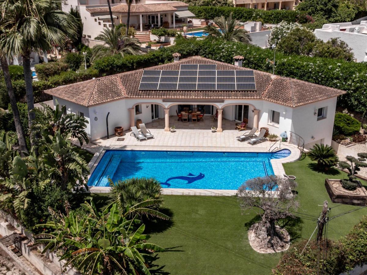 Villas Guzman - Acacias Benissa Kültér fotó