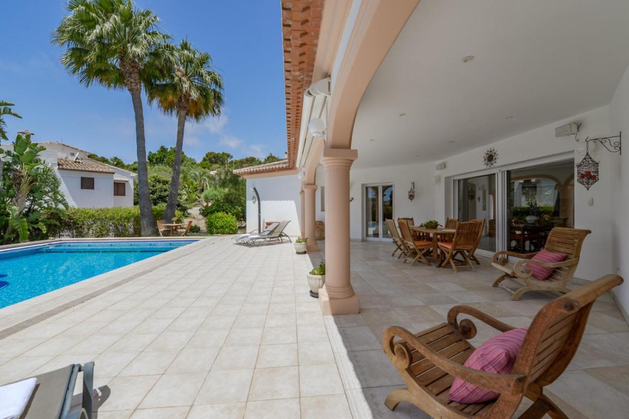Villas Guzman - Acacias Benissa Kültér fotó