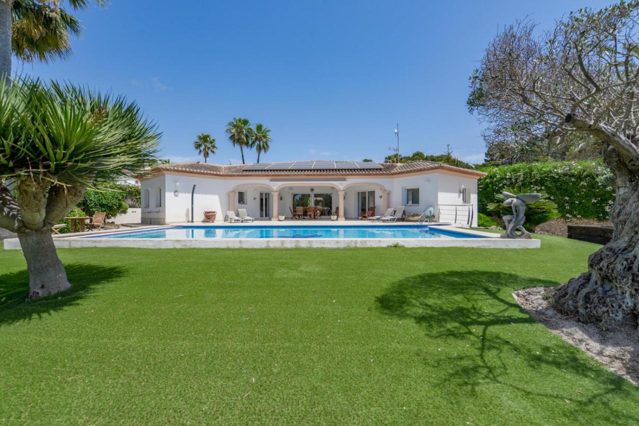 Villas Guzman - Acacias Benissa Kültér fotó