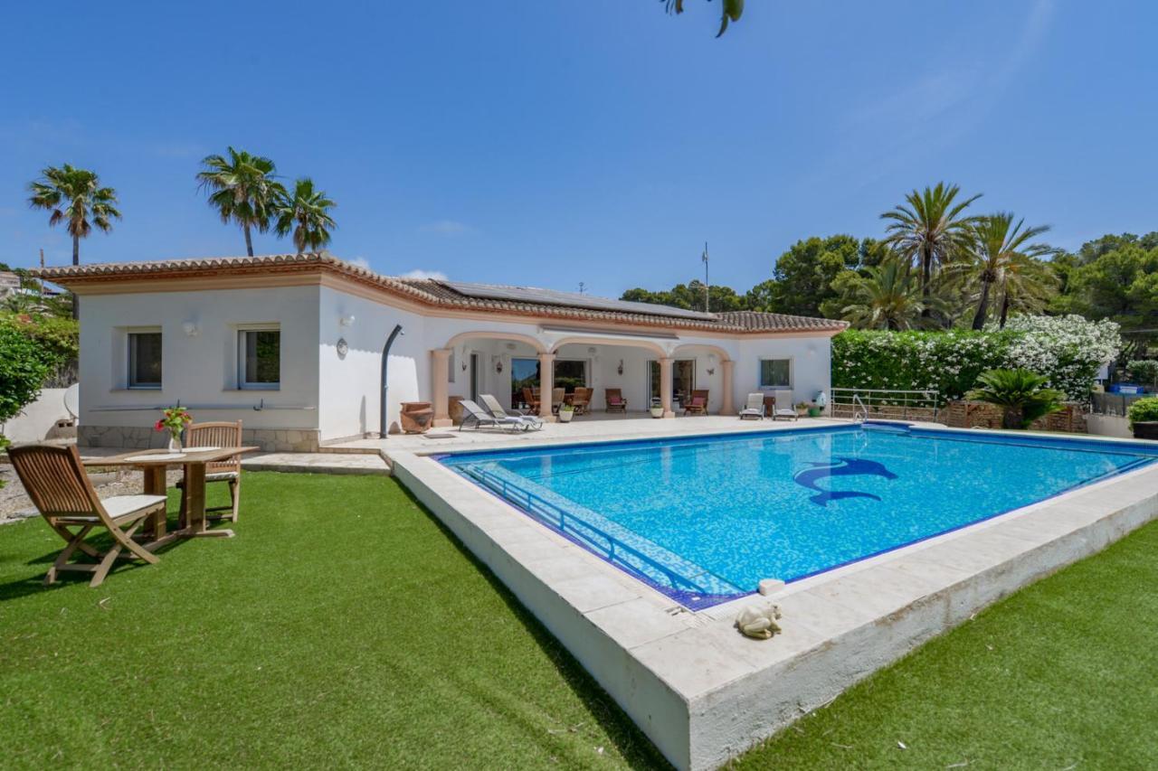 Villas Guzman - Acacias Benissa Kültér fotó