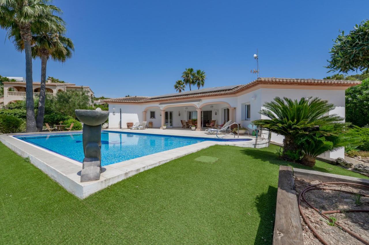 Villas Guzman - Acacias Benissa Kültér fotó