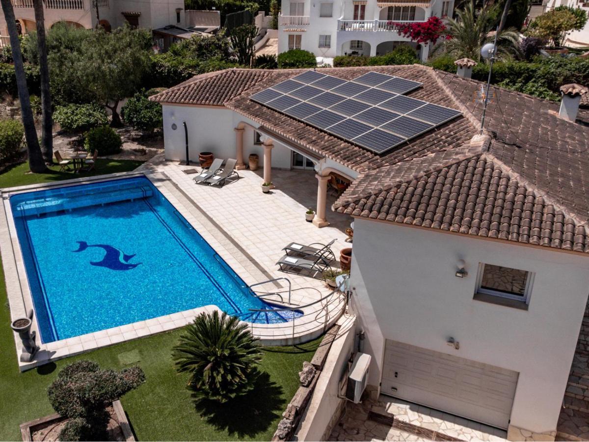Villas Guzman - Acacias Benissa Kültér fotó